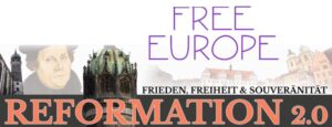 Logo Reformation 2.0 - Free Europe